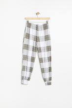 AERO Girls Super Soft Aéropostale Butterfly and Plaid Graphic 2 Piece Pajama Set thumbnail 5