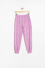 AERO Girls Super Soft Aéropostale Animal Print Graphic 2 Piece Pajama Set thumbnail 5