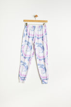 AERO Girls Super Soft Swirl Tie Dye Aéropostale Moon Crescent Graphic 2 Piece Pajama Set thumbnail 5