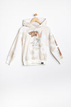 AERO Girls Tie Dye Bugs Bunny What's Up Doc Looney Tunes Graphic Pullover Hoodie thumbnail 1