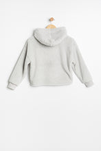Haut à capuchon à enfiler pyjama AERO en sherpa Snoopy brodé pour fille thumbnail 2