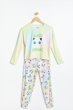 Ensemble pyjama 2 pièces AERO super doux à imprimé graphique Rondoudou Pokémon Sweet Dreams pour fille thumbnail 1