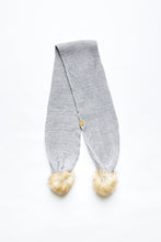 AERO Girls Pompom Scarf thumbnail 3