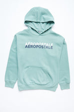 AERO Boys AÃ©ropostale Graphic Chest Print Pullover Hoodie thumbnail 1