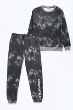 Jogger AERO Teint NouÃ© Ã ImprimÃ© Graphique AÃ©ropostale Sur La Jambe Pour GarÃ§on thumbnail 2