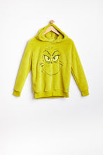 AERO Boys The Grinch Graphic Sherpa Pullover Hoodie thumbnail 1
