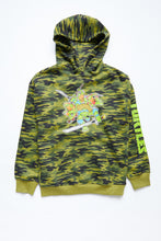 Haut à Capuche à Enfiler AERO Camouflage Teint Noué Teenage Mutant Ninja Turtles Pour Garçon thumbnail 1