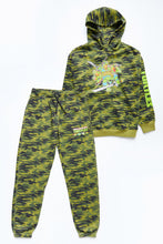 Haut à Capuche à Enfiler AERO Camouflage Teint Noué Teenage Mutant Ninja Turtles Pour Garçon thumbnail 2