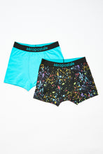 AERO Boys Splatter Paint Graphic Boxer Briefs 2-Pack thumbnail 1