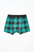AERO Boys Plaid And Stripe Graphic Boxer Briefs 2-Pack thumbnail 3