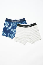 AERO Boys Tie Dye Graphic Boxer Briefs 2-Pack thumbnail 1