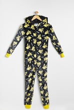 AERO Boys Pikachu Pokemon Graphic Hooded Onesie thumbnail 1