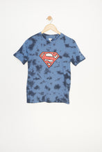 AERO Boys Tie Dye Superman Logo Tee thumbnail 1