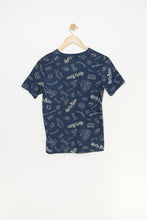 AERO Boys Harry Potter All-Over Print Graphic Tee thumbnail 2