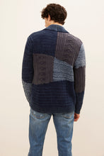 Cardigan en tricot à mailles mixtes boutonne? thumbnail 3