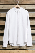 Linen One Pocket Ballona Long Sleeve Shirt thumbnail 1