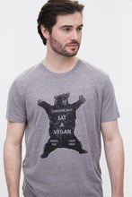 T-shirt à imprimé Eat A Vegan thumbnail 3