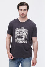 T-shirt à imprimé Whisky Friends thumbnail 1