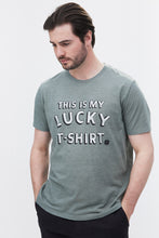 T-shirt à imprimé This Is My Lucky T-Shirt thumbnail 1