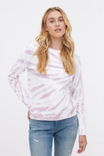Swirl Tie Dye Pullover Sweatshirt thumbnail 1