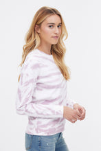 Swirl Tie Dye Pullover Sweatshirt thumbnail 7