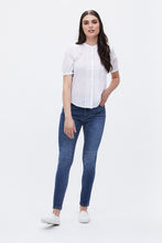 Jean ajustÃ© courbe Bella Ã  taille haute thumbnail 1