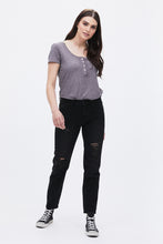 Mid Rise Boyfriend Jean thumbnail 1