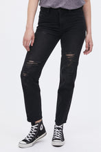 Mid Rise Boyfriend Jean thumbnail 2