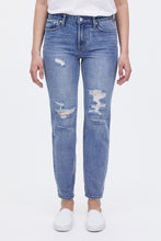Mid Rise Boyfriend Jean thumbnail 2