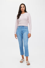 Jean droit taille haute thumbnail 1