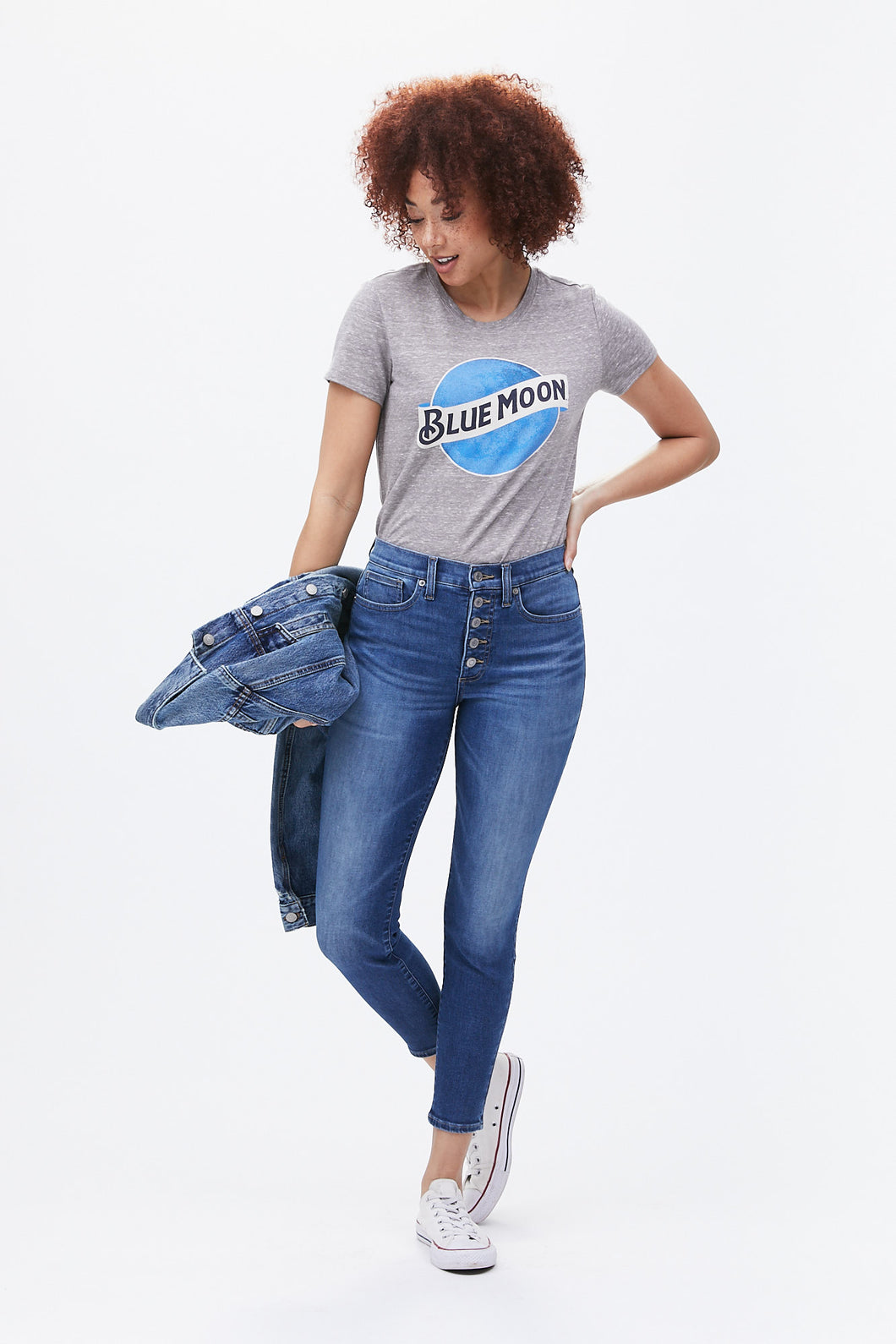 Med Denim Blue