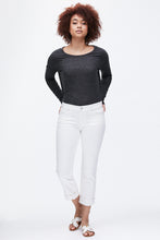 Mid Rise Sweet Crop Straight Jean thumbnail 1