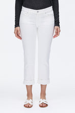 Mid Rise Sweet Crop Straight Jean thumbnail 2