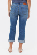 Jean ajustÃ© mi-taille et Ã©courtÃ© Sweet Crop thumbnail 4