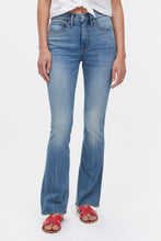Jean Ã  taille haute et jambe Ã©vasÃ©e Bianca thumbnail 2