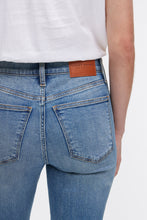 Jean Ã  taille haute et jambe Ã©vasÃ©e Bianca thumbnail 3