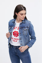 Tomboy Denim Trucker Jacket thumbnail 3