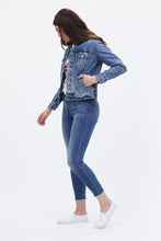 Tomboy Denim Trucker Jacket thumbnail 4