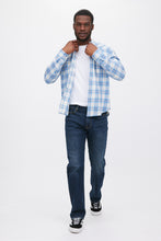 Chemise manches longues à carreaux Western Santa Fe thumbnail 2