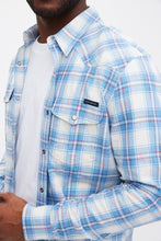 Chemise manches longues à carreaux Western Santa Fe thumbnail 3