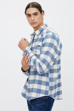 Santa Fe Western Gingham Plaid Long Sleeve Shirt thumbnail 4
