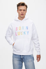 Haut Ã  capuchon unisexe Pride Ã  imprimÃ© Born Lucky thumbnail 7