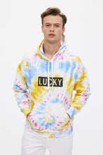 Haut Ã  capuchon unisexe Pride nouÃ©-teint Ã  imprimÃ© Lucky thumbnail 1