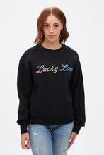 Unisex Pride Lucky Love Graphic Sweatshirt thumbnail 6
