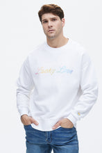 Unisex Pride Lucky Love Graphic Sweatshirt thumbnail 12