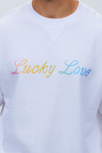 Unisex Pride Lucky Love Graphic Sweatshirt thumbnail 14