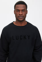 Lucky Fleece Crew Neck Sweatshirt thumbnail 4