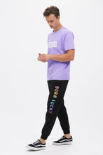 Unisex Pride Born Lucky Graphic Jogger thumbnail 1