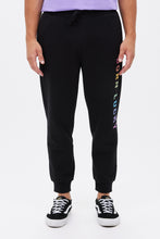 Unisex Pride Born Lucky Graphic Jogger thumbnail 2