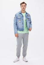 Unisex Pride Born Lucky Graphic Jogger thumbnail 5